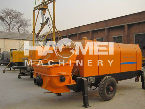 Trailer Concrete Pump