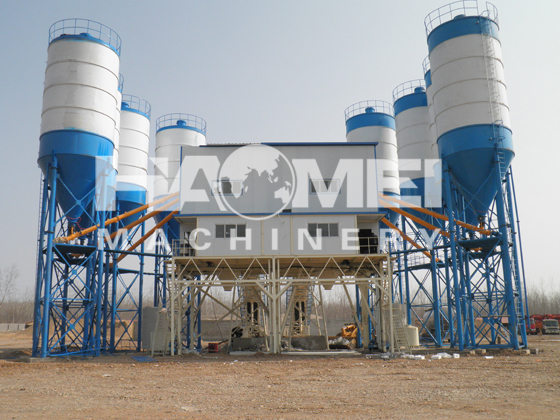 HZS180 Concrete Batching Plant