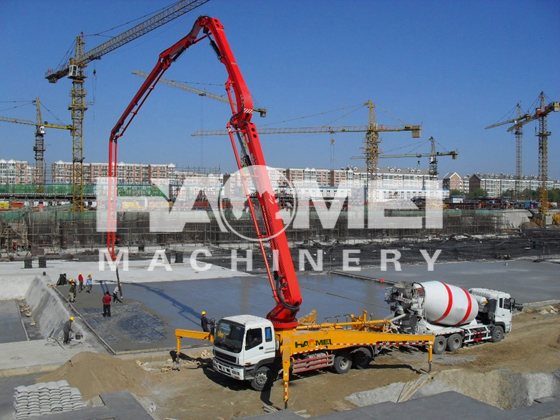 Concrete Boom Pump