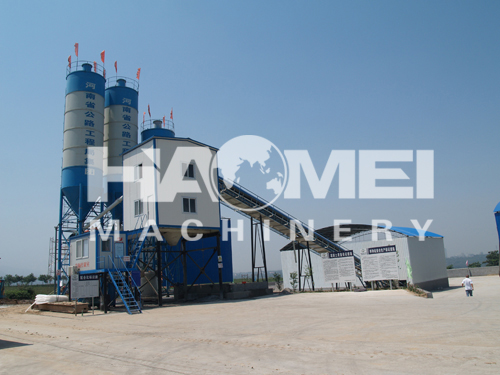 HZS50 Concrete Batching Plant