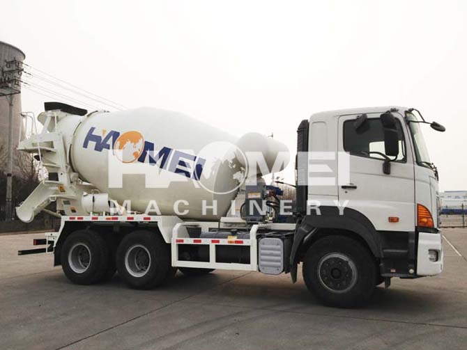 6 m3 Concrete Mixer Truck