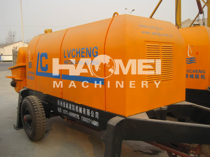 Concrete Mixer Pump For Sale