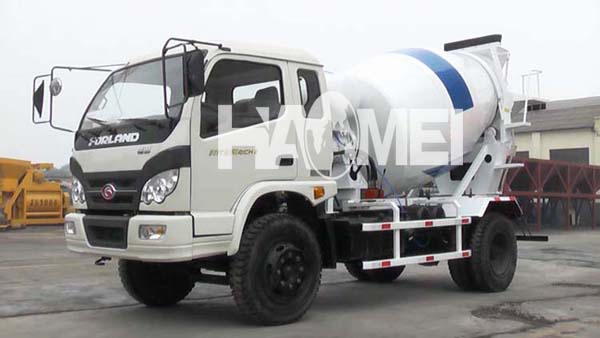 Concrete Mixer Truck