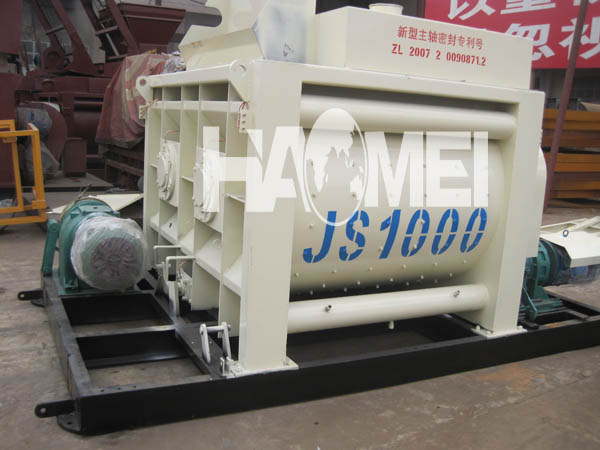 JS1000 concrete mixer