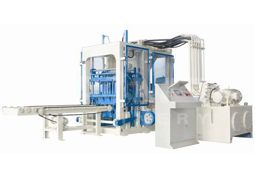 QT4-15 Fire-free Brick Making Machine