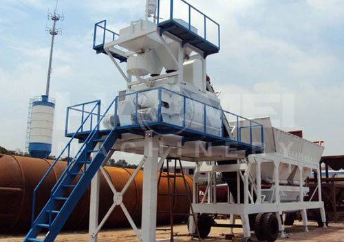 YHZS120 Mobile Batching Plant