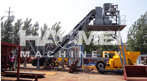YHZS35 Mobile Batching Plant