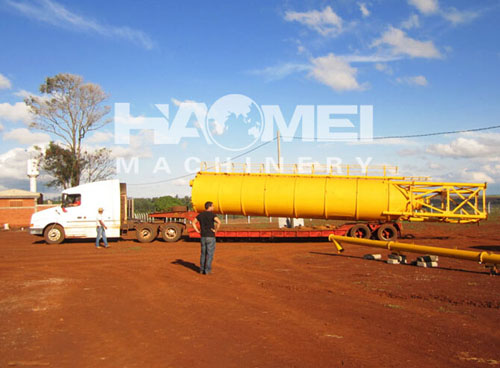 Mobile Concrete Batching Plant (25m3/h)