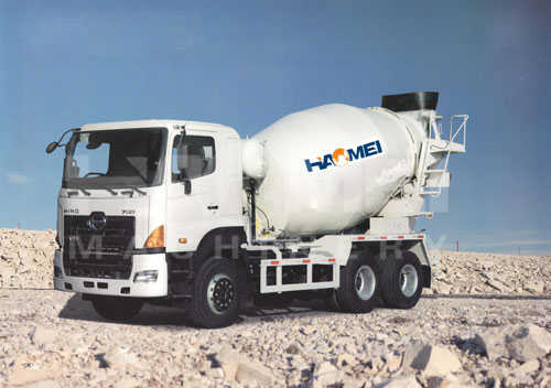 China Concrete Mixer Truck For Sale