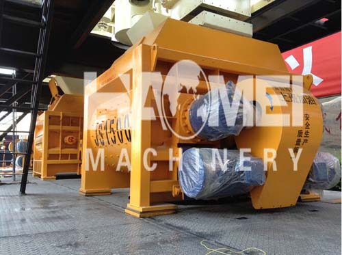 Hot Concrete Mixer In China