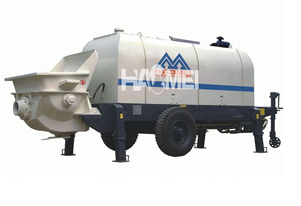 Trailer Concrete Pump