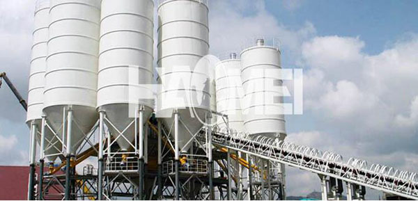 Construction Cement Batching Plant