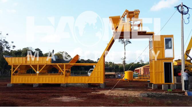 YHZS25 Mobile Batching Plant