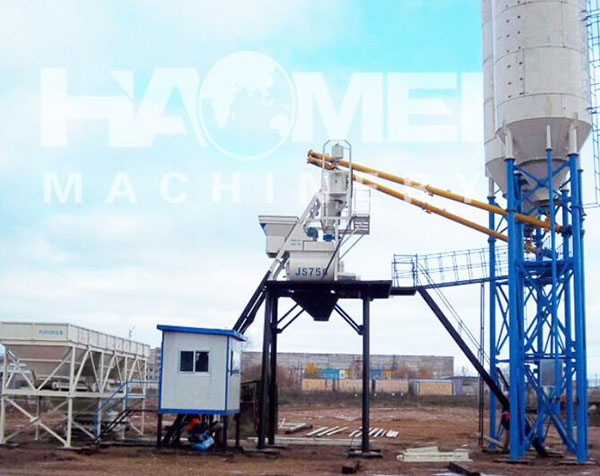 HZS35 Concrete Batching Plant