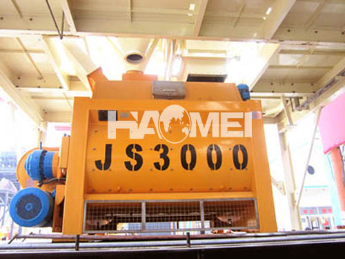 JS3000 Concrete Mixer