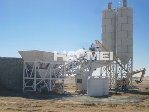 YHZS60 Mobile Batching Plant