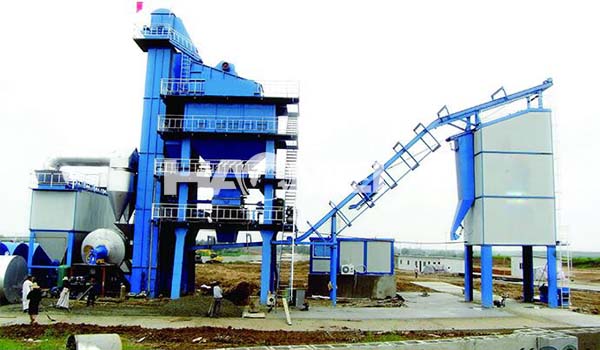 LB1000 Asphalt Batch Plant