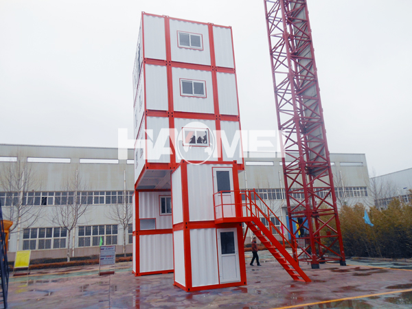 Container Type Concrete Batching Plant