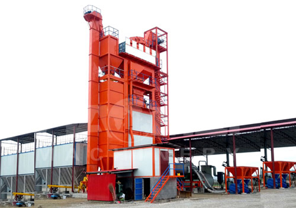 LB2000 Asphalt Batch Plant