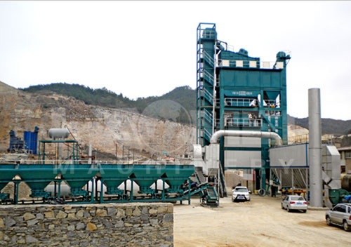 LB3000 Asphalt Batch Plant