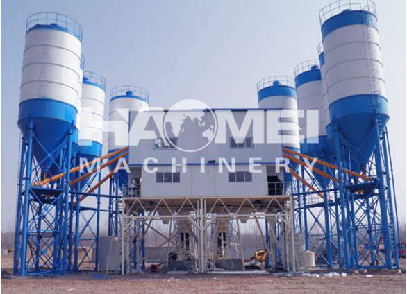 HZS180 Concrete Batching Plant