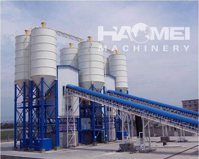 HZS90 Concrete Batching Plant