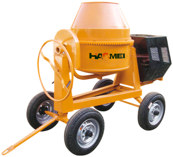 SM260 Mini Concrete Mixer