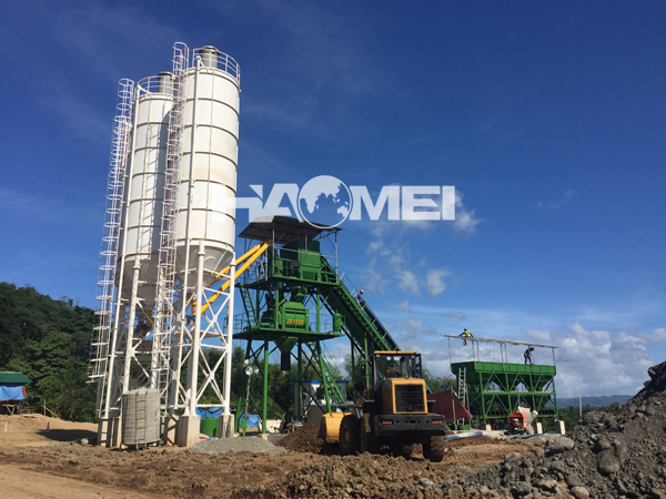 HZS60 Concrete Batching Plant