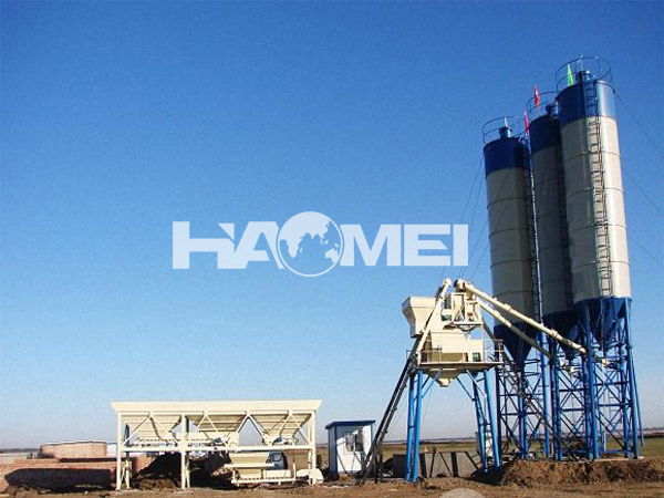 HZS25 Concrete Batching Plant