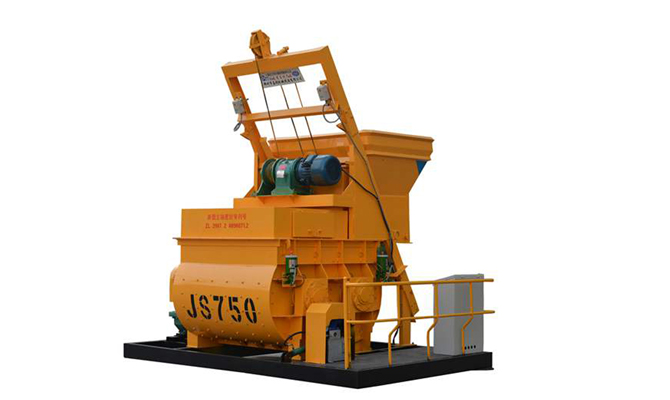 Suitable sites for different types of concrete mixers,JS500 concrete