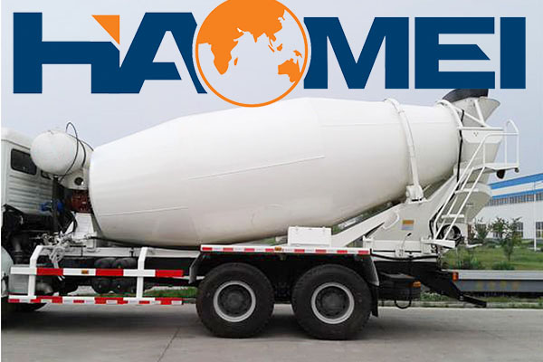 Concrete mixer truck dimensions and capacity