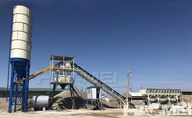 batching plant ready mix