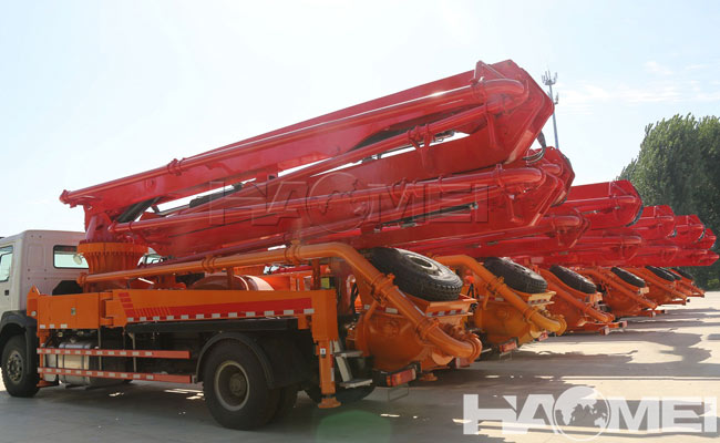 concrete boom pump for sale