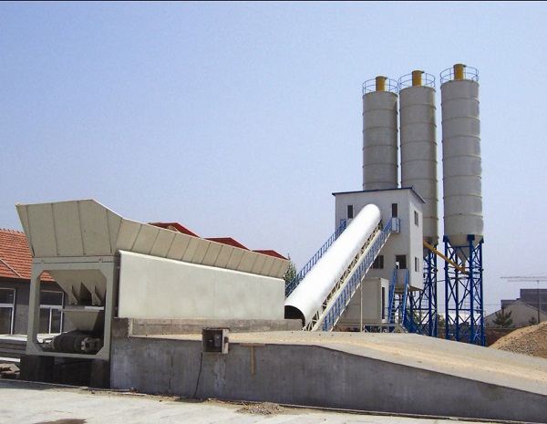 automatic batching plant