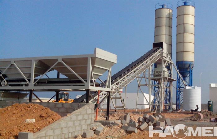 batching plant dry mix