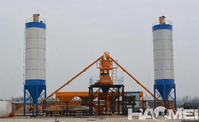 mini ready mix concrete plant