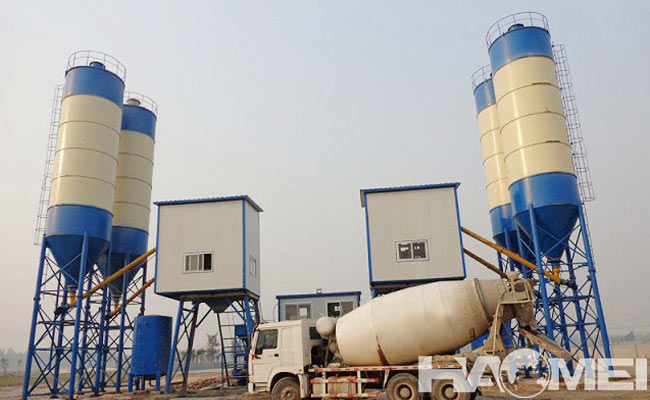 cement mixing station
