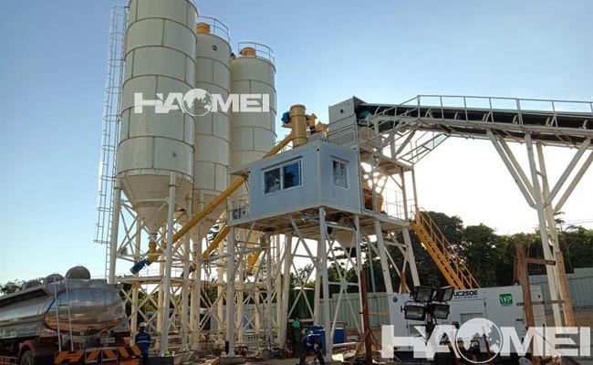 precast concrete batching plant