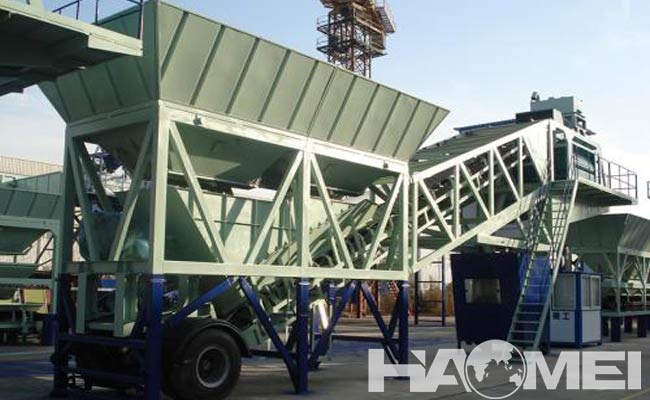 mobile concrete batching plant quote