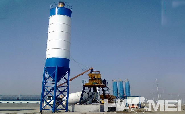 batching plant mini