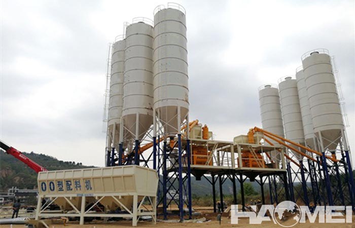 concrete batching plant maintenance checklist