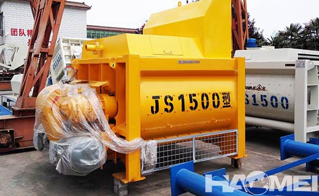 1.5m3 concrete mixer