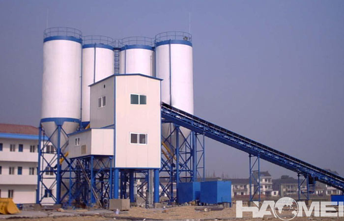 concrete batching plant components