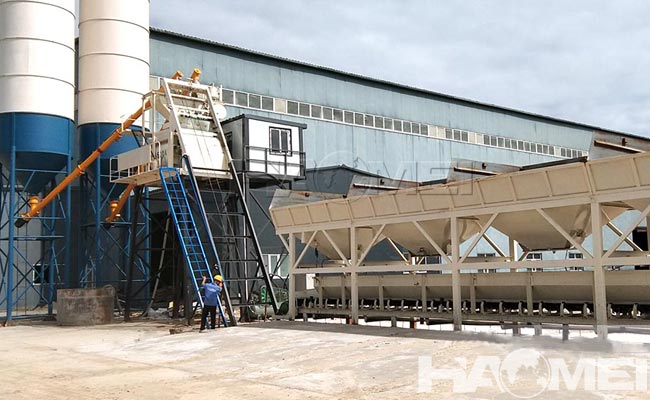 concrete batching plant capacity