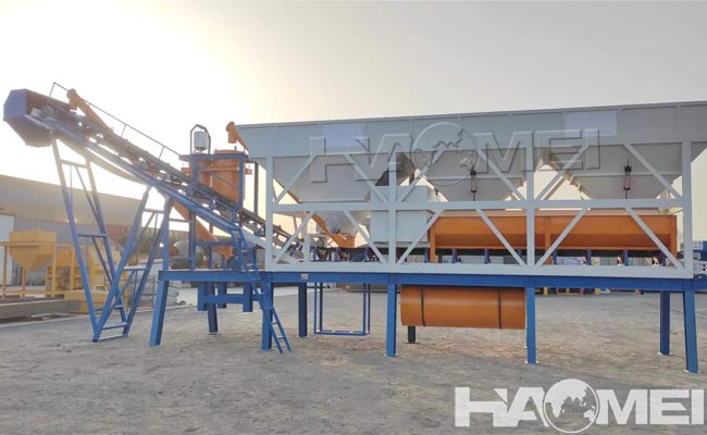 dry mix concrete plant manufacturers