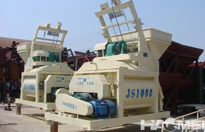 concrete mixer 1m3