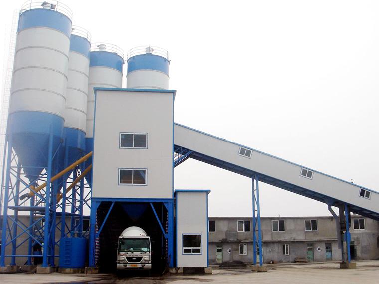 ready mix concrete batching plant