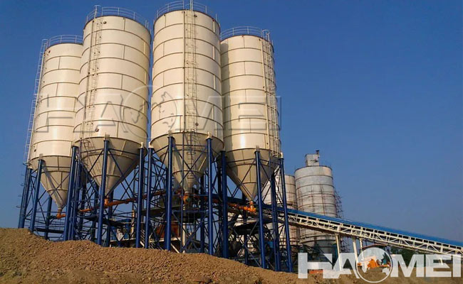 ready mix batching plant