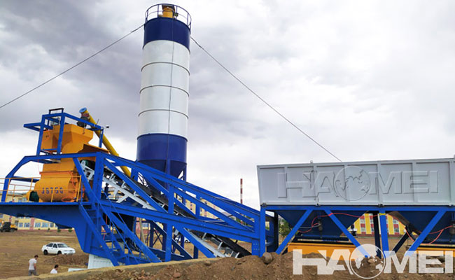 portable batching plant for sale