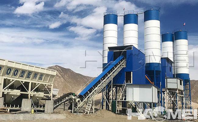 batching plant manufacturers in China